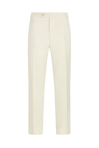 Cream Corduroy Trousers