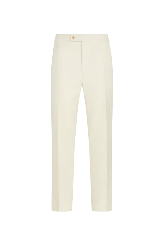 Cream Corduroy Trousers