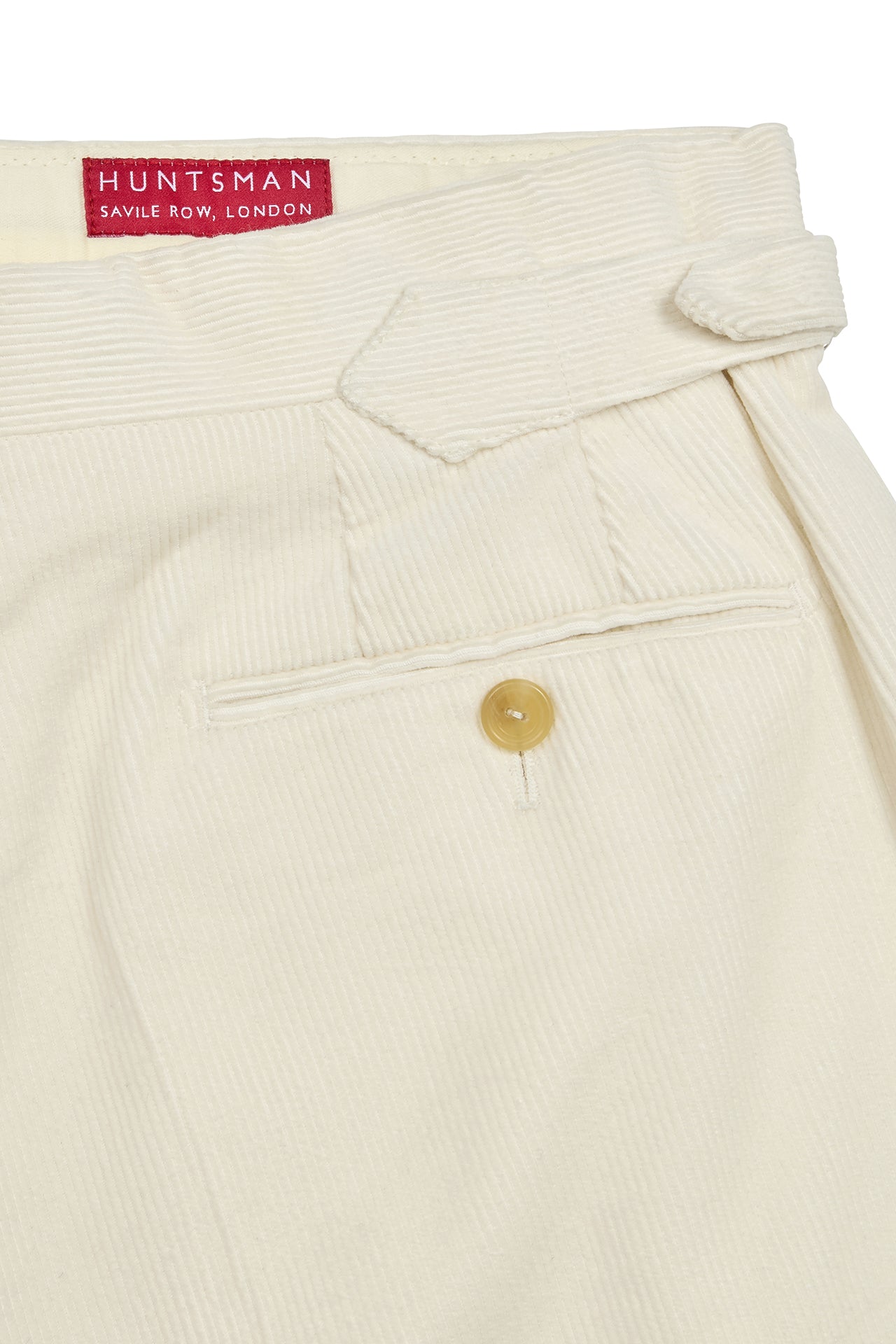 Cream Corduroy Trousers