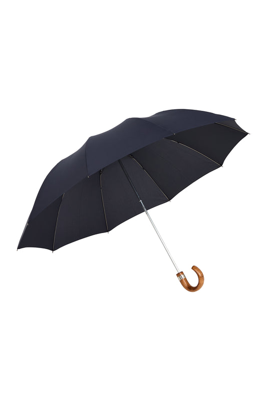 Navy Telescopic Umbrella