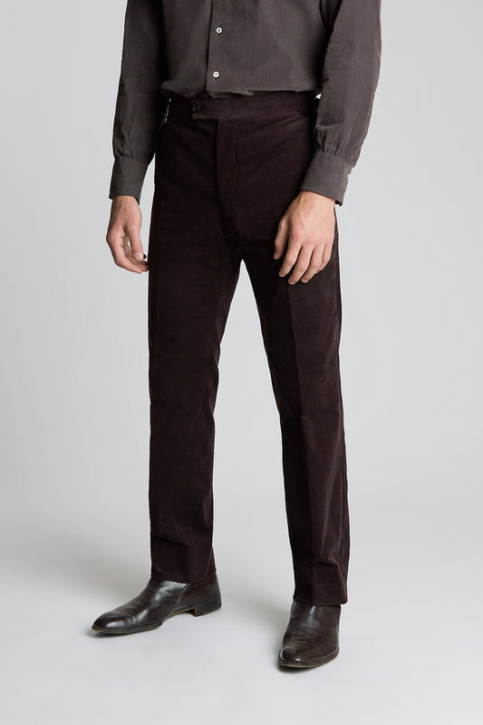 Brown Fine Cord Trousers