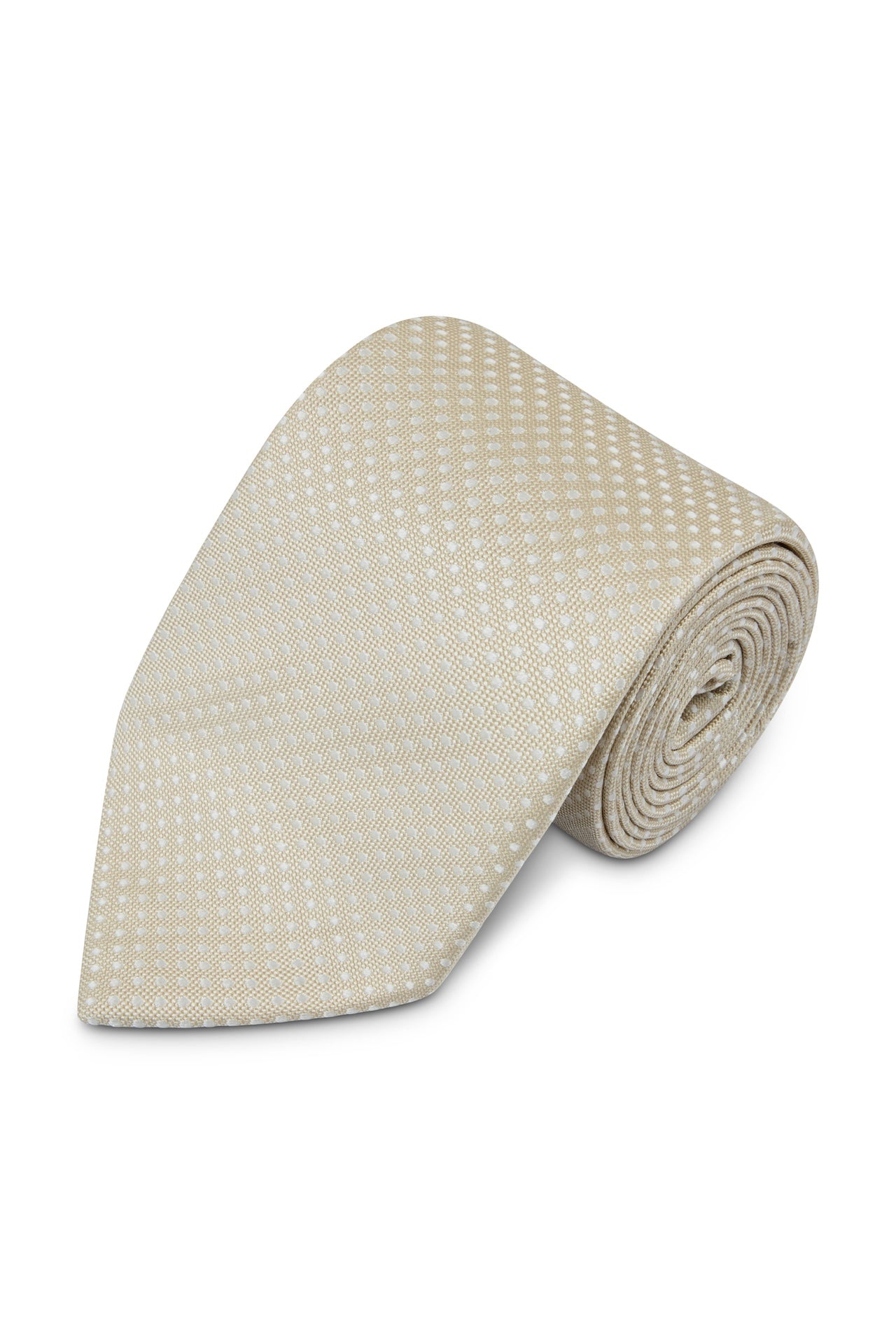 Micro Spot Silk Tie