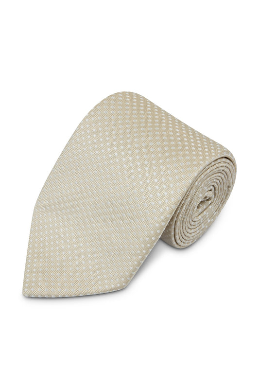 Micro Spot Silk Tie