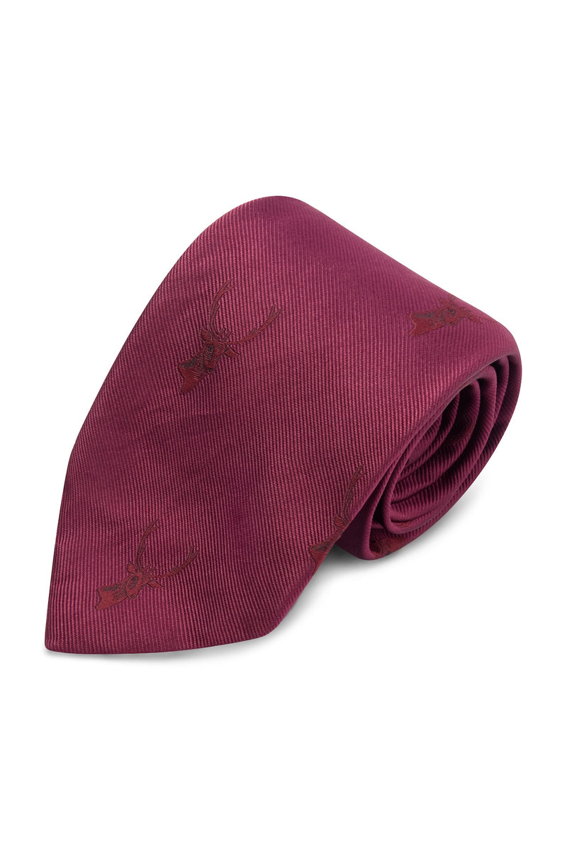 Huntsman Stag Tie