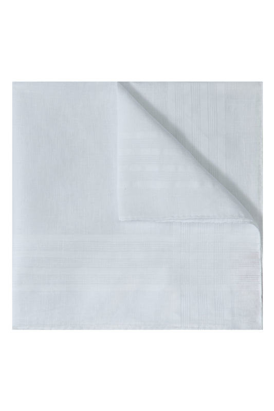 Cotton/Linen Pocket Square