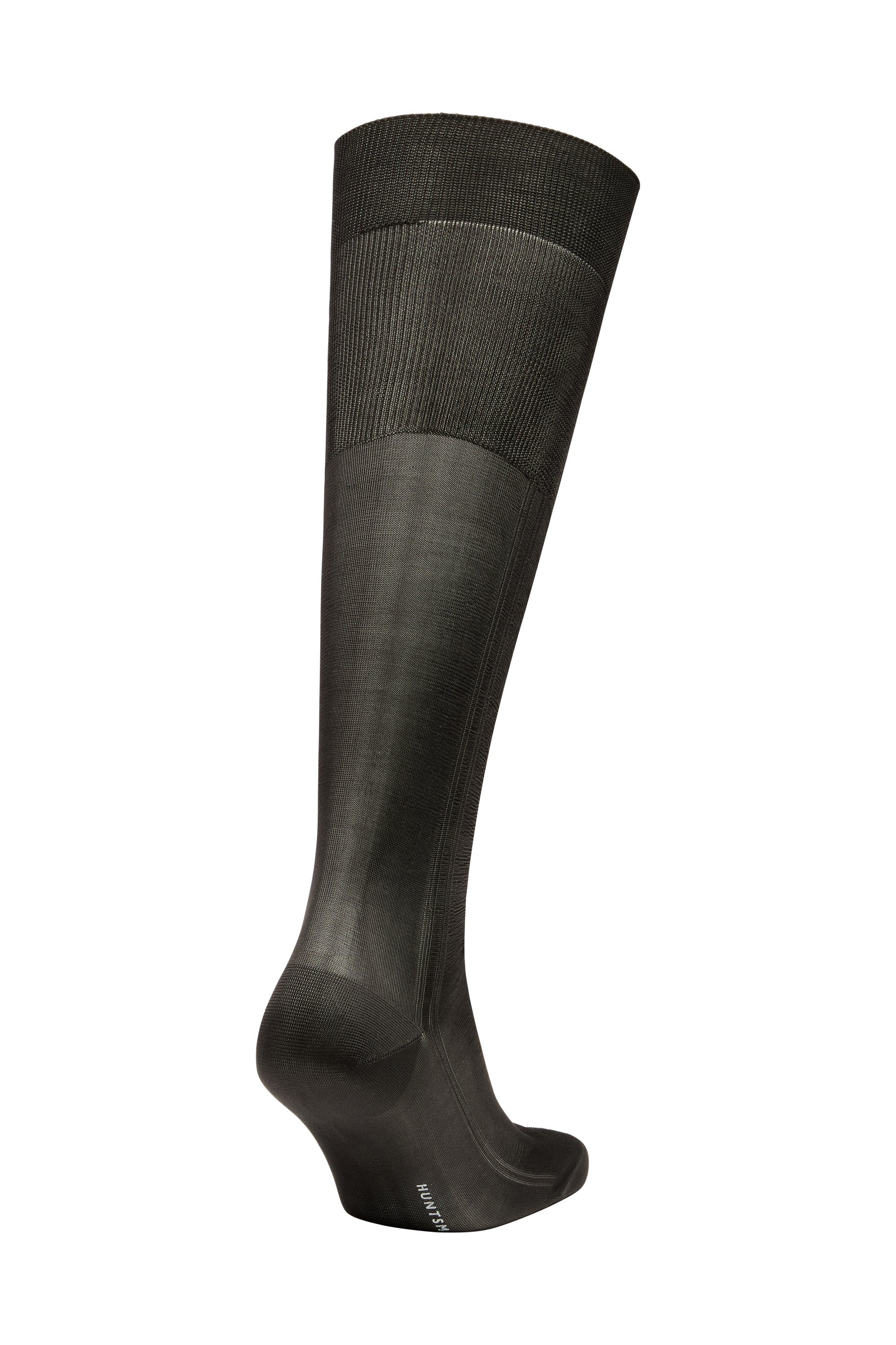 Black Silk Socks