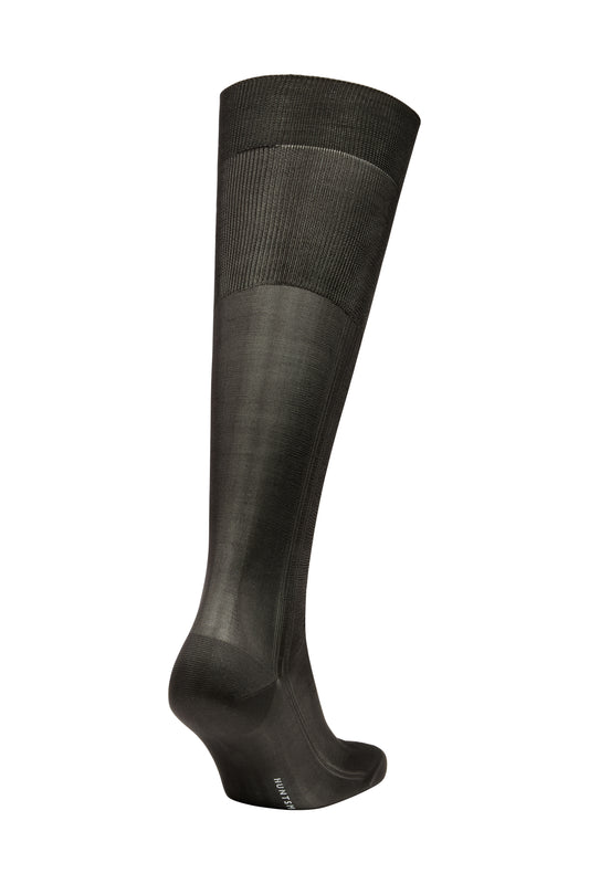 Black Silk Socks