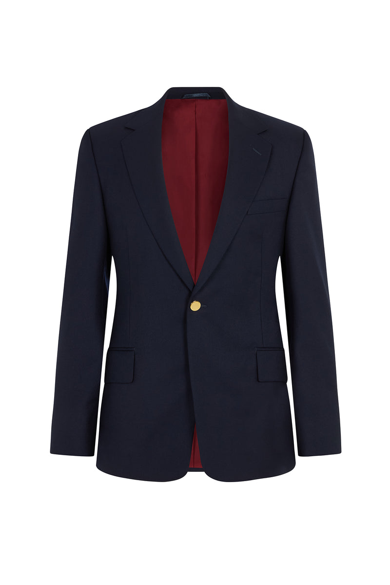 Navy Single Breasted Blazer
