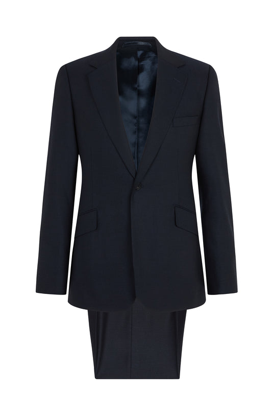 Navy Panama Suit