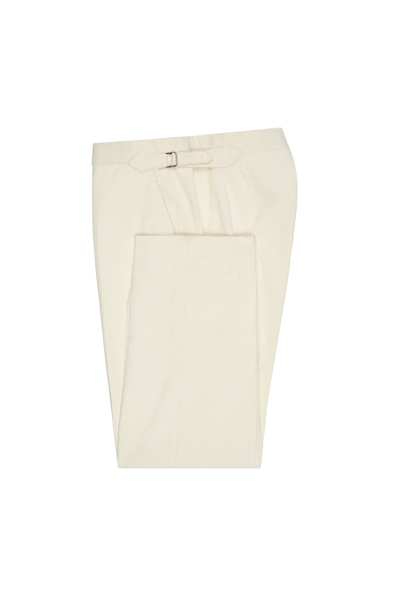 Cream Corduroy Trousers