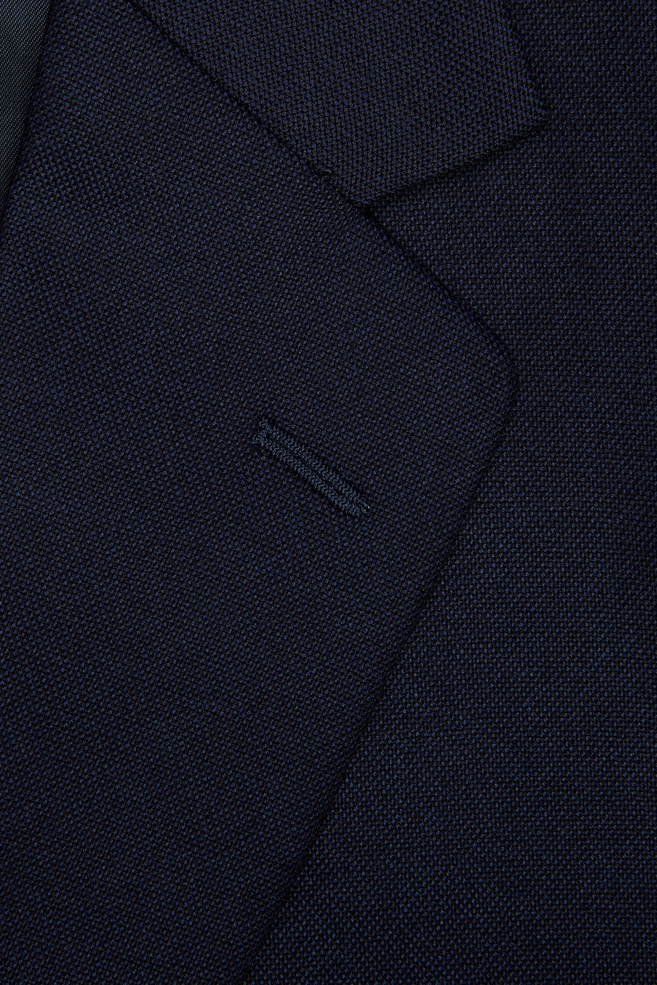 Navy Panama Suit