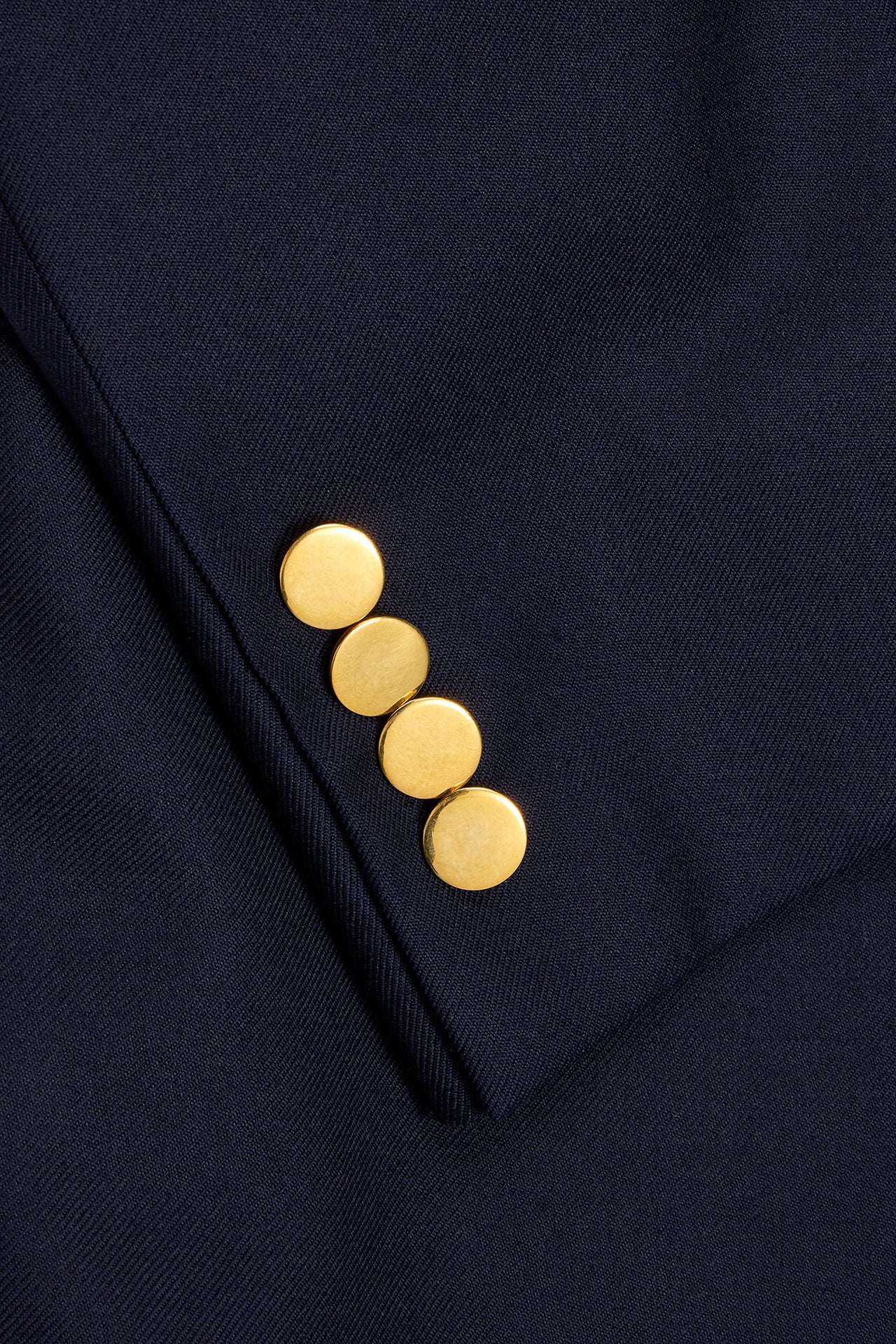 Navy Single Breasted Blazer