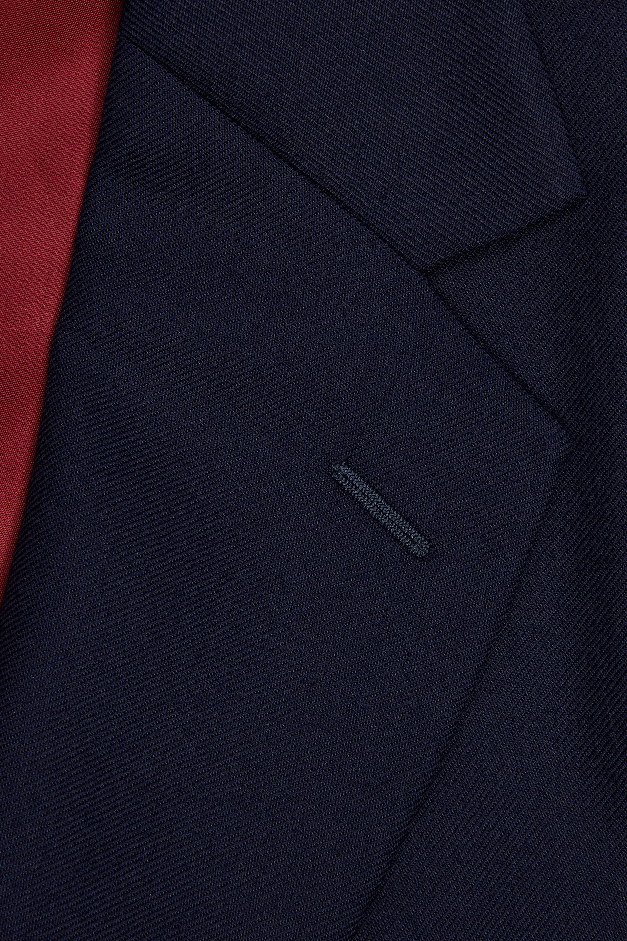 Navy Single Breasted Blazer