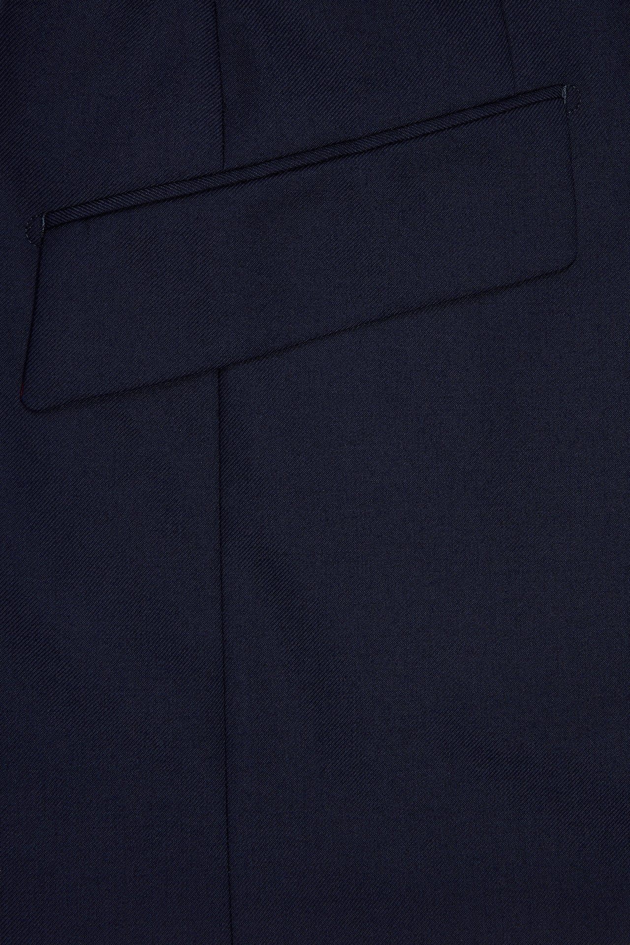 Navy Single Breasted Blazer
