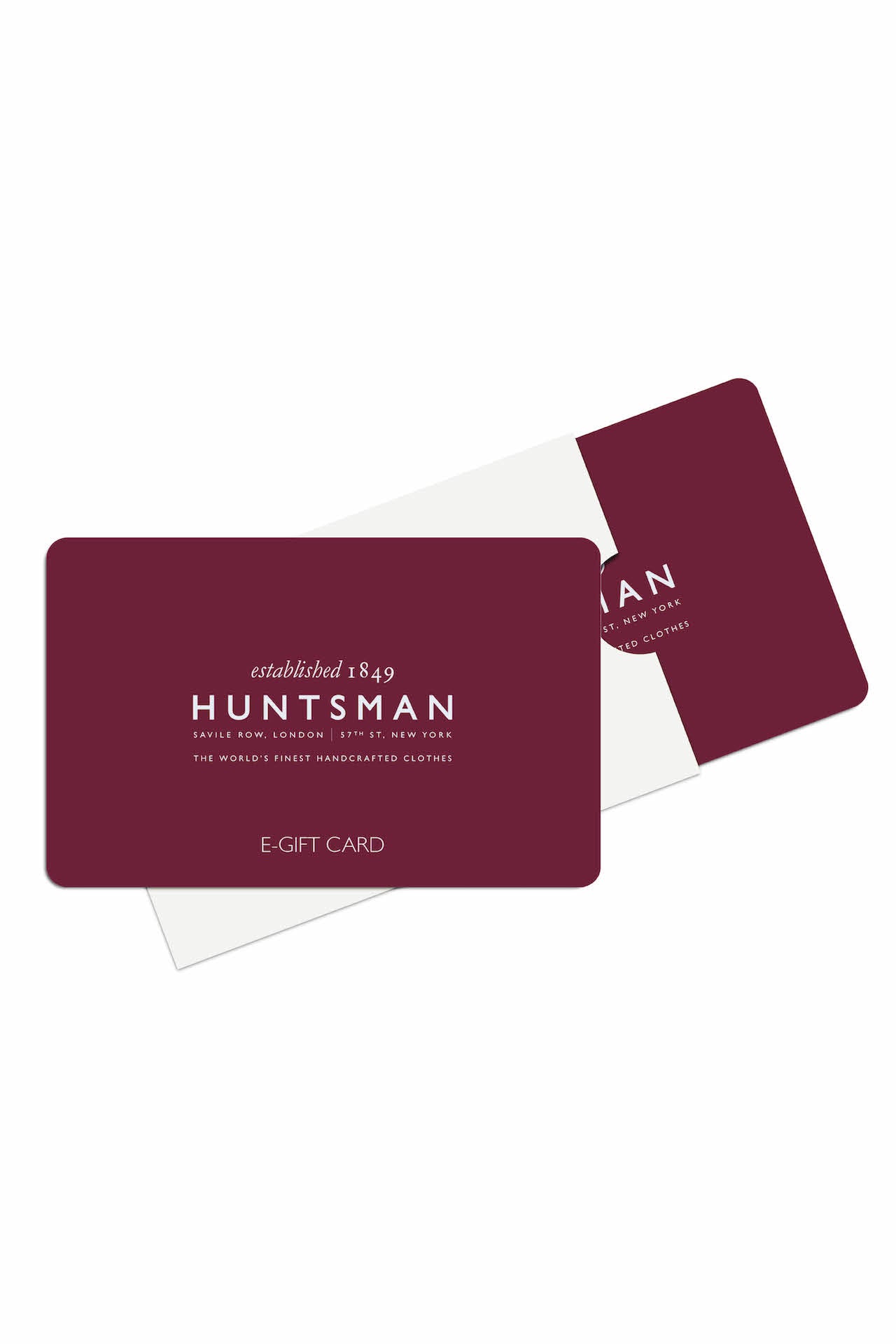 Huntsman E-Gift Card