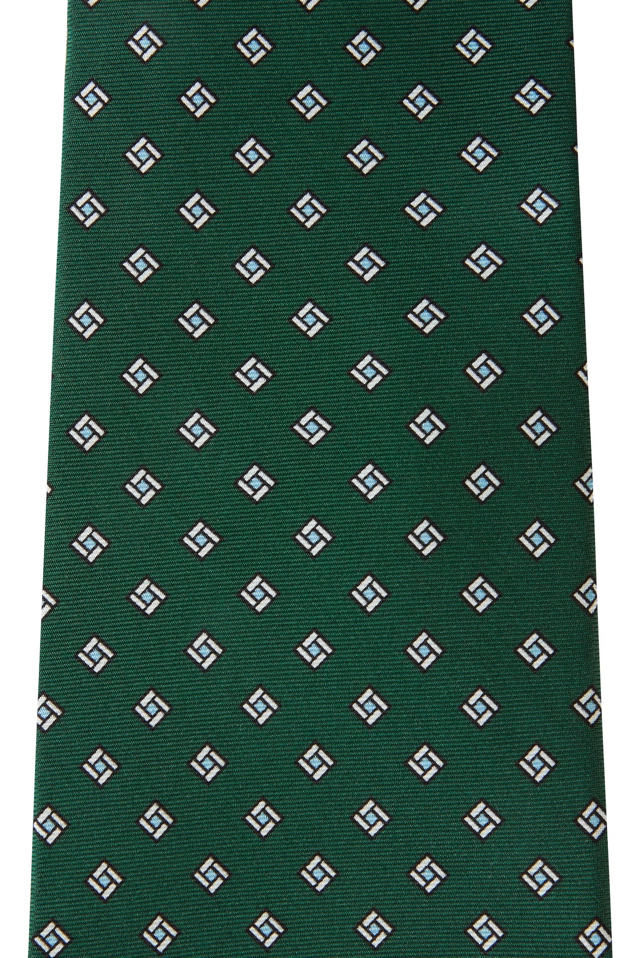 Green Diamond Tie