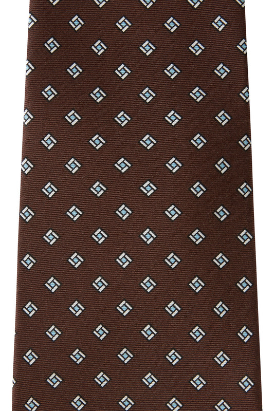 Brown Diamond Tie