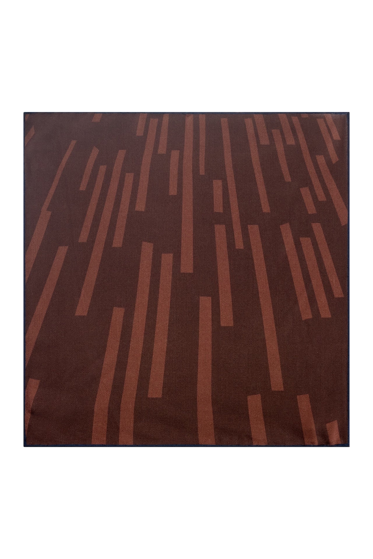 Warp Hopsack Silk Cravat