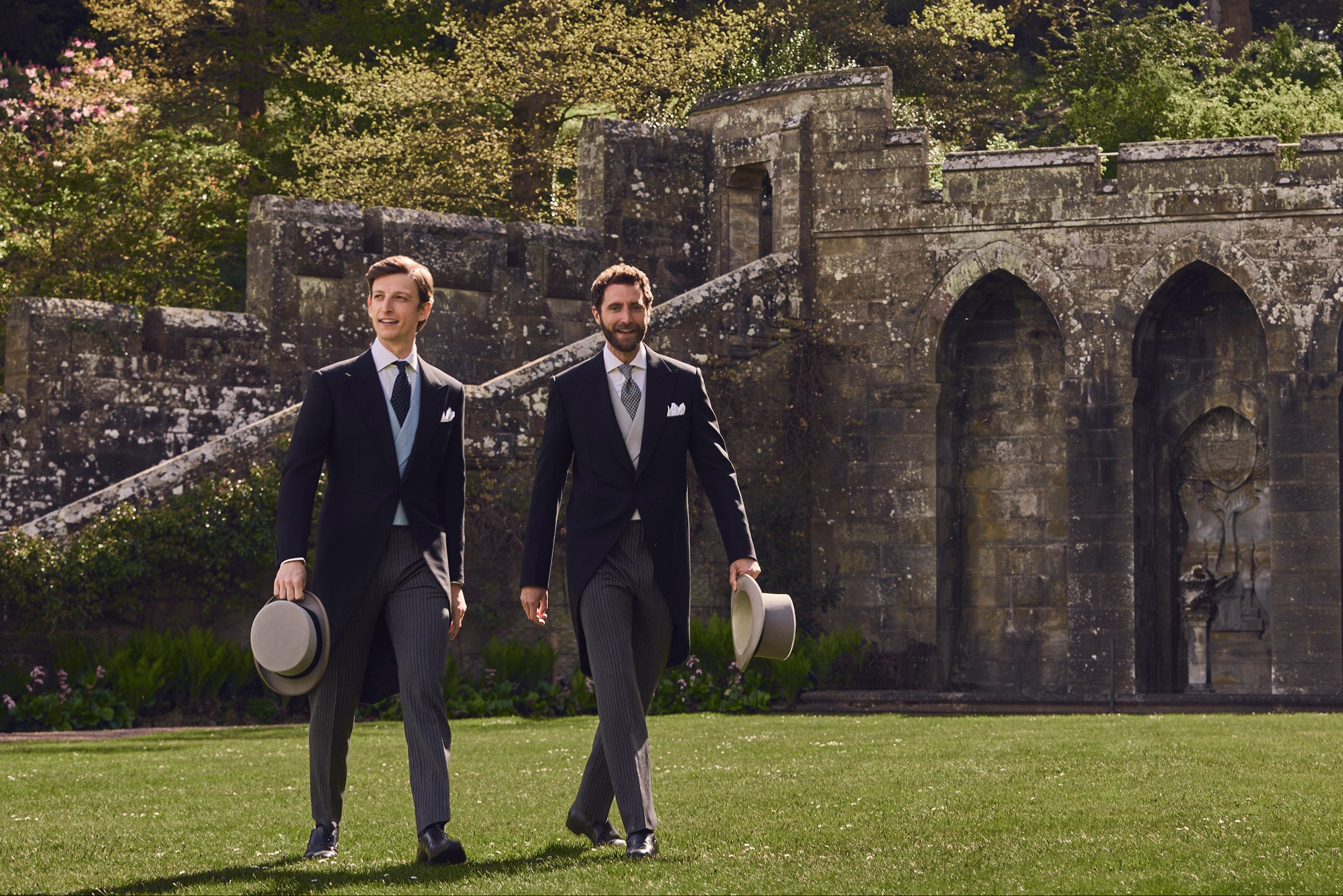 Morning Wear Style Guide Huntsman Savile Row Morning Wear Style Guide Huntsman Savile Row
