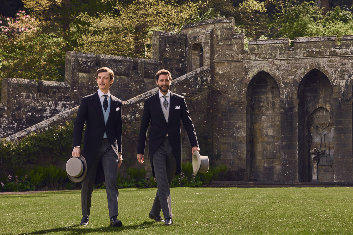 Morning Wear Style Guide – Huntsman Savile Row