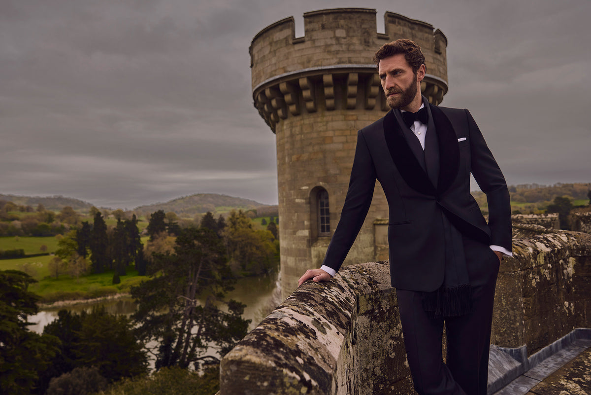 Evening Wear | Black Tie, White Tie & Beyond | Huntsman – Huntsman ...