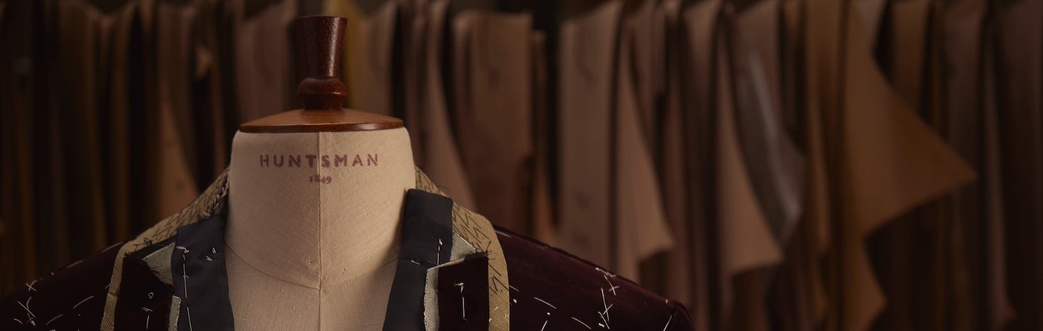 Bespoke Tailoring – Huntsman Savile Row