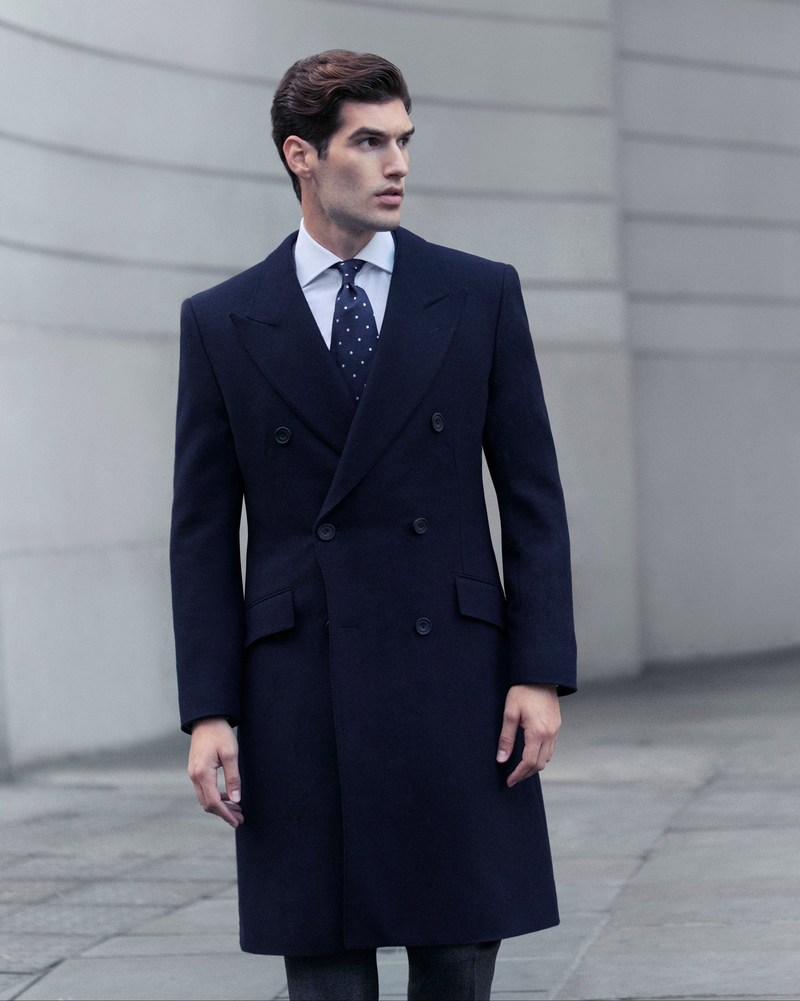 8XL153】上質 H. HUNTSMAN & SONS 1つボタン ディレクターズスーツ 6点 M A5 ブラック 黒 無地 フォーマル 結婚 ウエディング 準礼装 H Huntsman \u0026 Sons - Concours on Savile Row