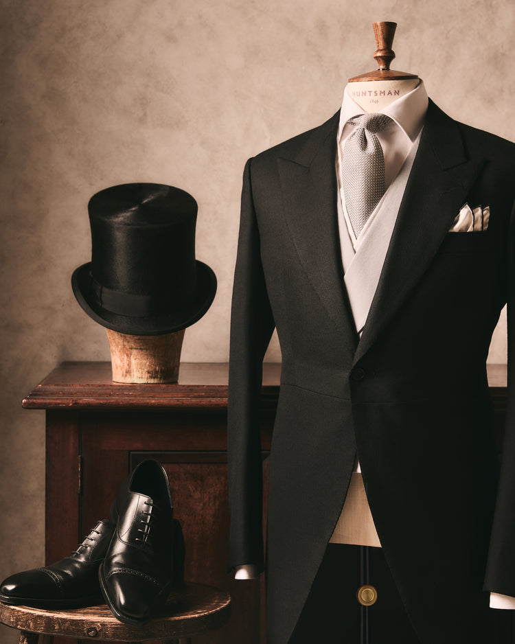 Huntsman Bespoke In 8 Steps – Huntsman Savile Row