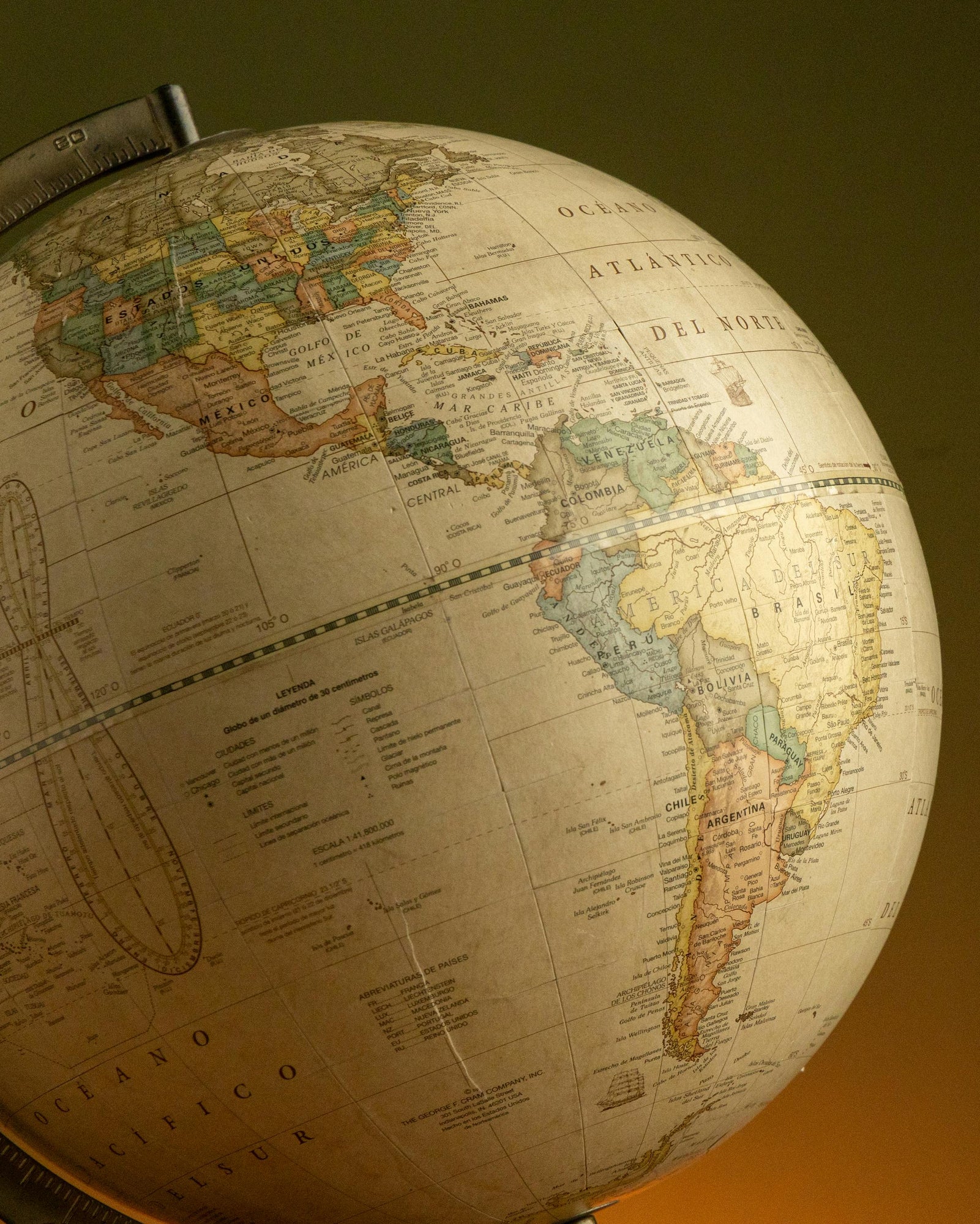 Vintage Globe