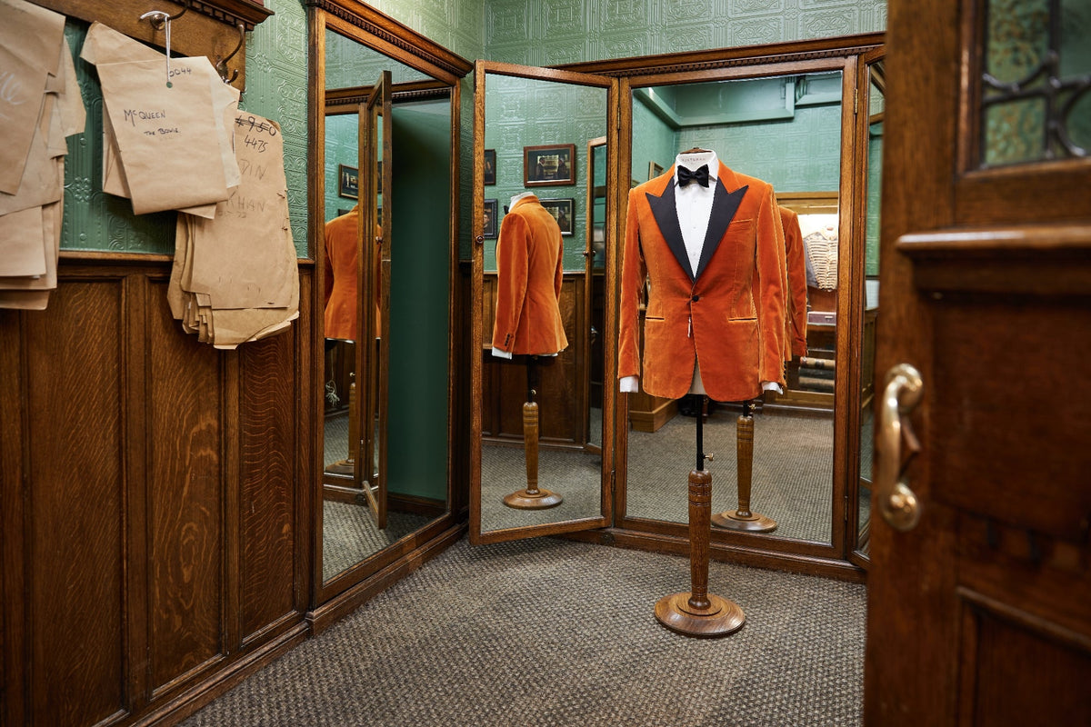 Huntsman Savile Row | The Tailor Behind Kingsman