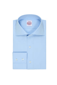 Light Blue Single Cuff Shirt