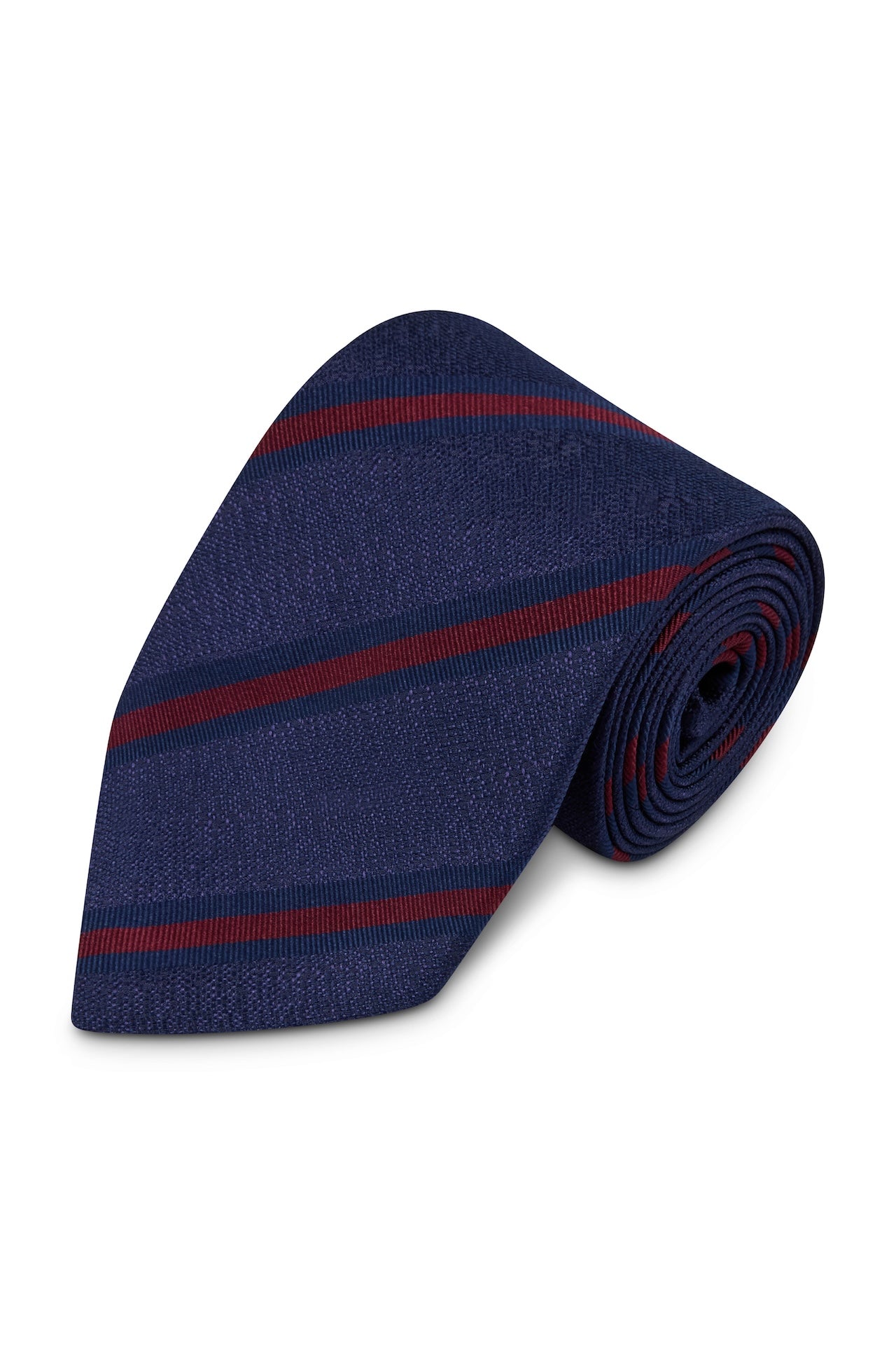 Bar Stripe Silk Tie