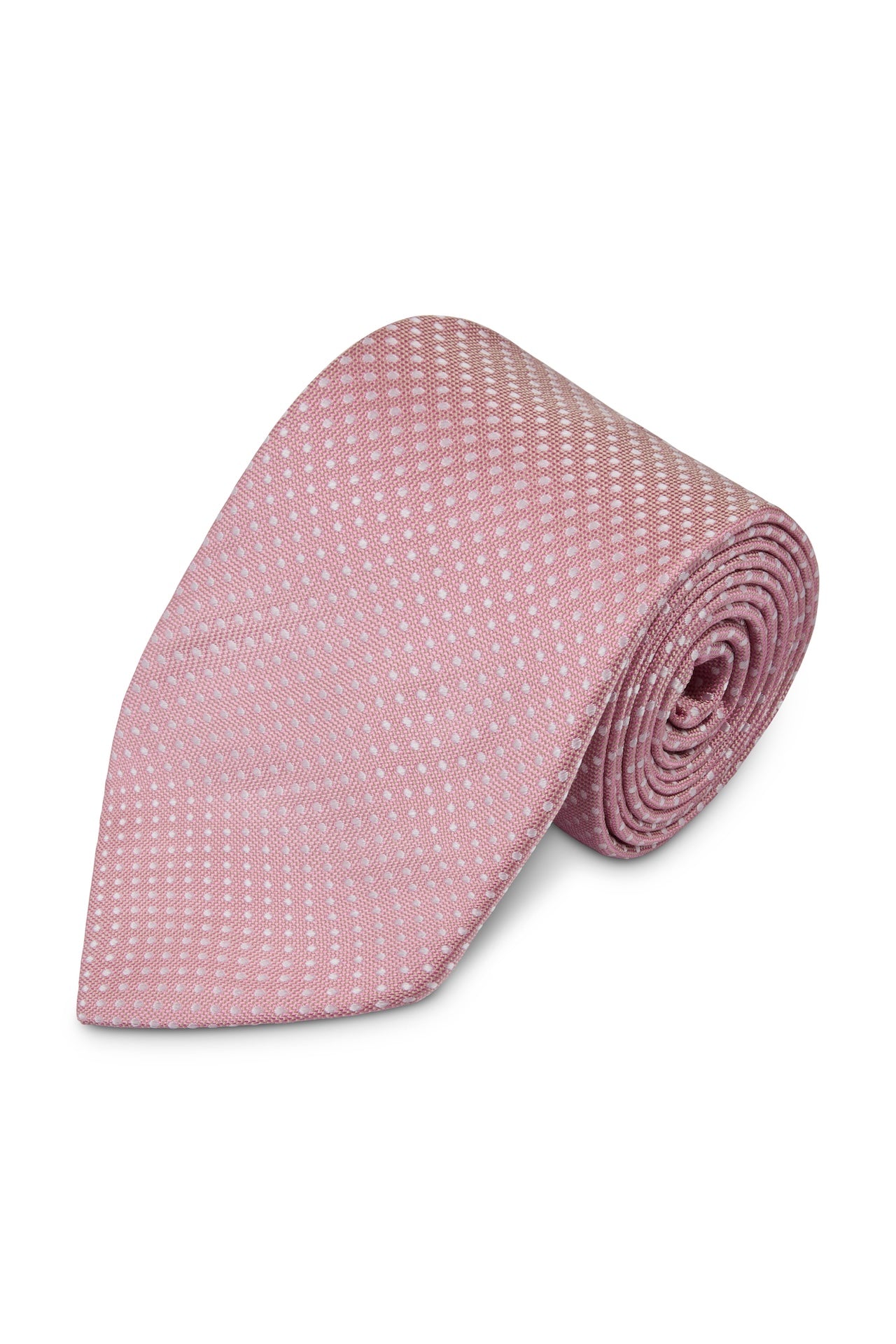Micro Spot Silk Tie