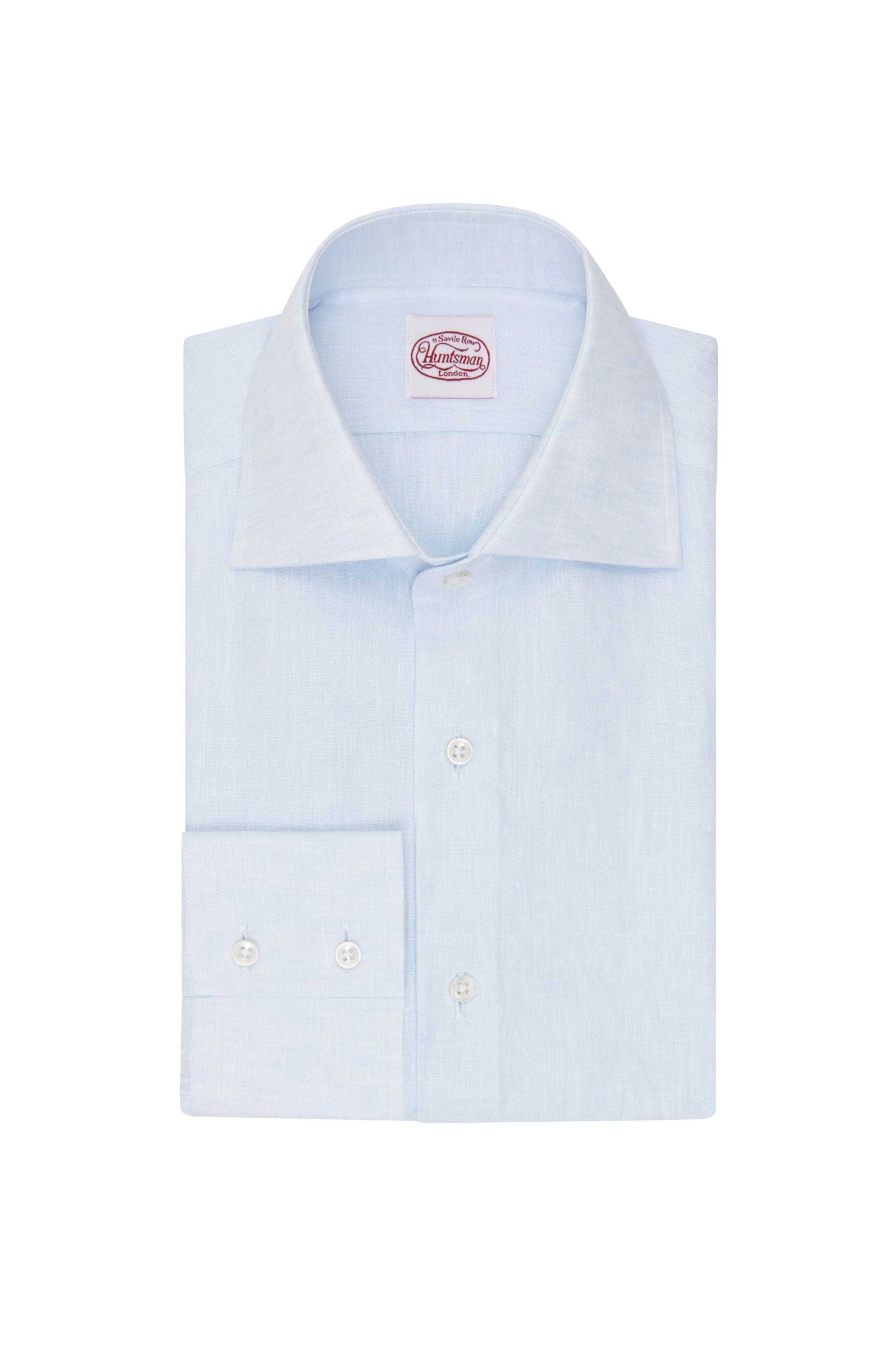 Light Blue Linen Shirt