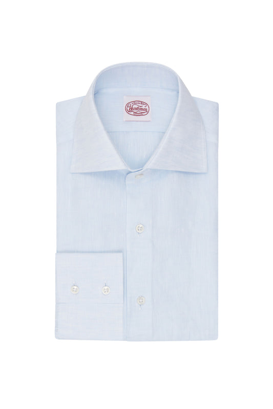 Light Blue Linen Shirt