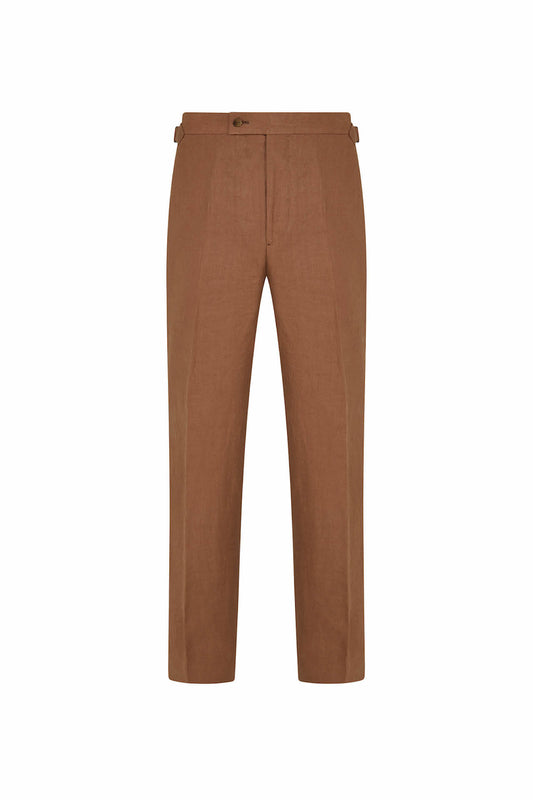 Bisque Linen Trousers