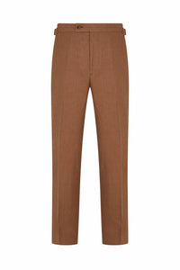 Bisque Linen Trousers