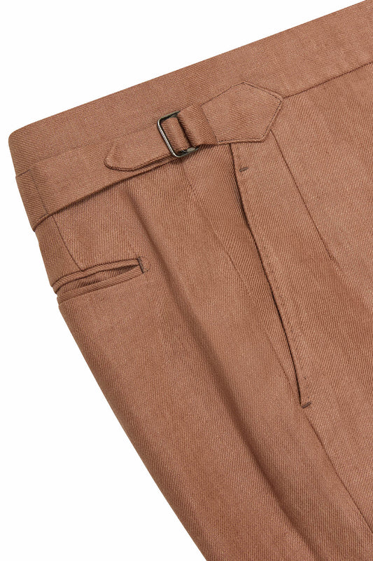 Bisque Linen Trousers