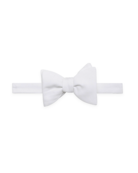 White Marcella Bow Tie