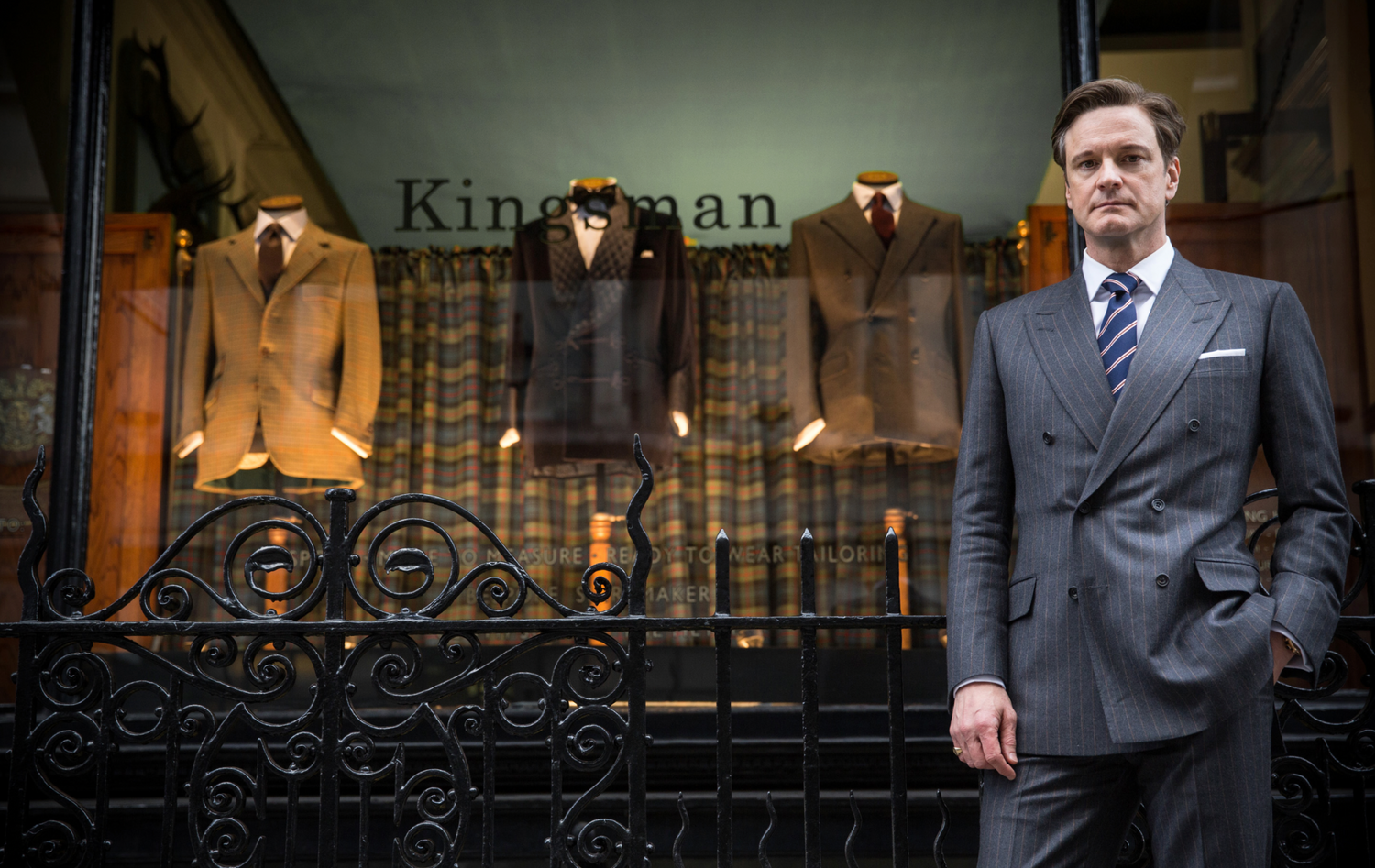 Kingsman – Huntsman Savile Row