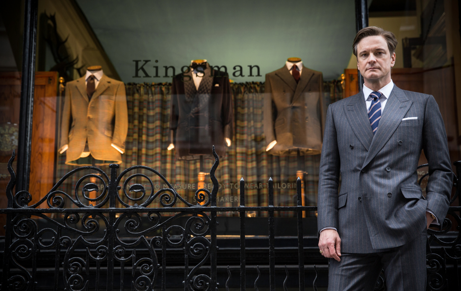 Kingsman: The Secret Service - Movie - Where To Watch