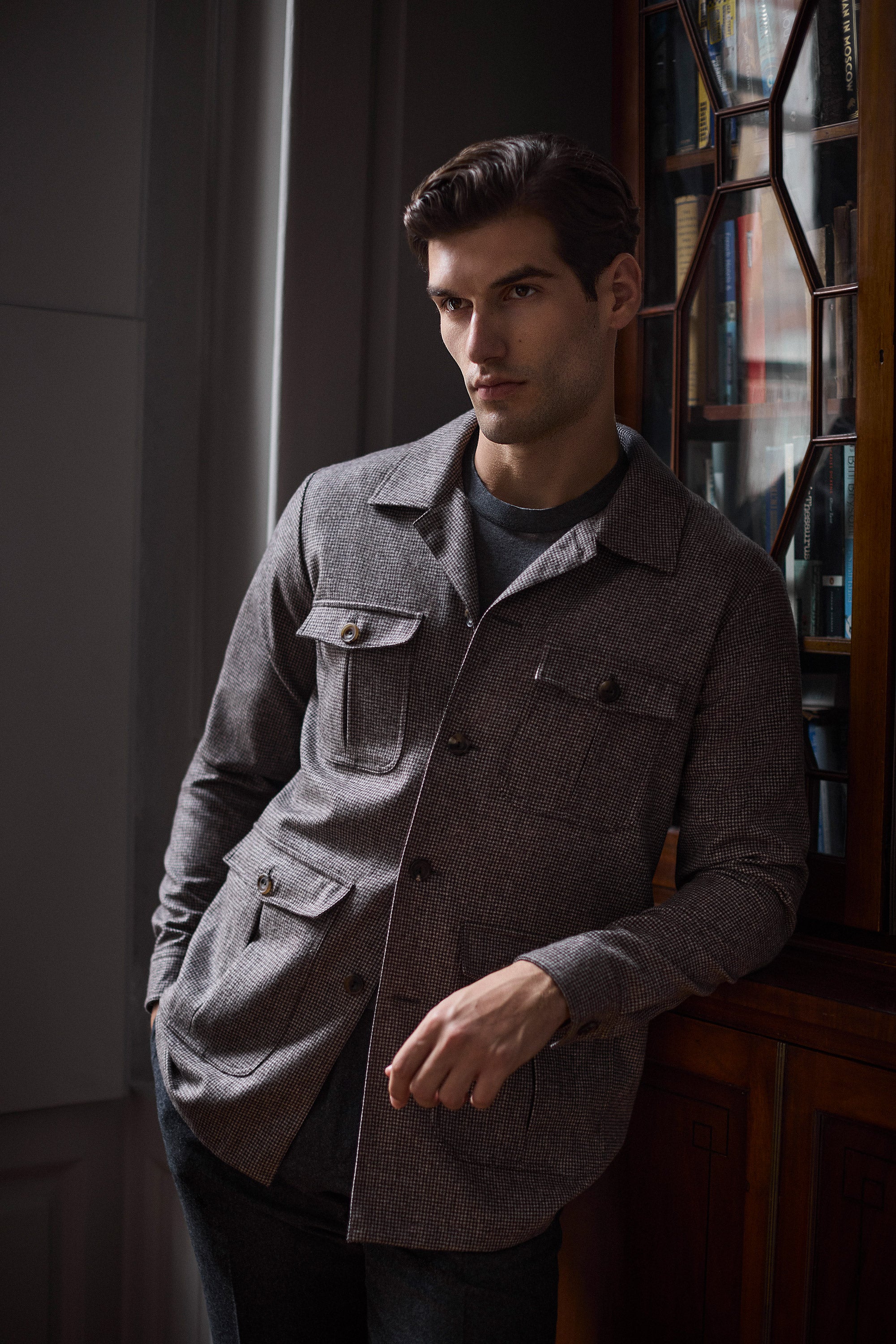 Safari Jackets – Huntsman Savile Row