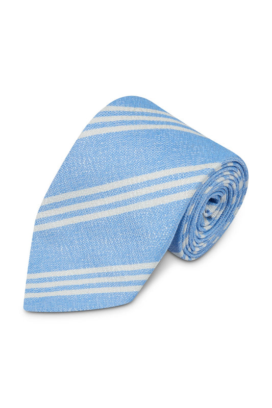 3 Stripe Silk Tie