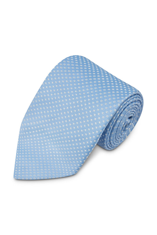 Micro Spot Silk Tie