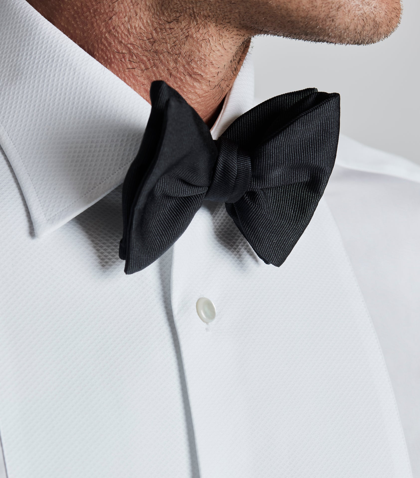 Mens French Cuff Dress Shirts Men's White Marcella Dress Shirt - Double  Cuff, Stud Fastening, Formal Evening Wear Vintage Evening Wear Shirt