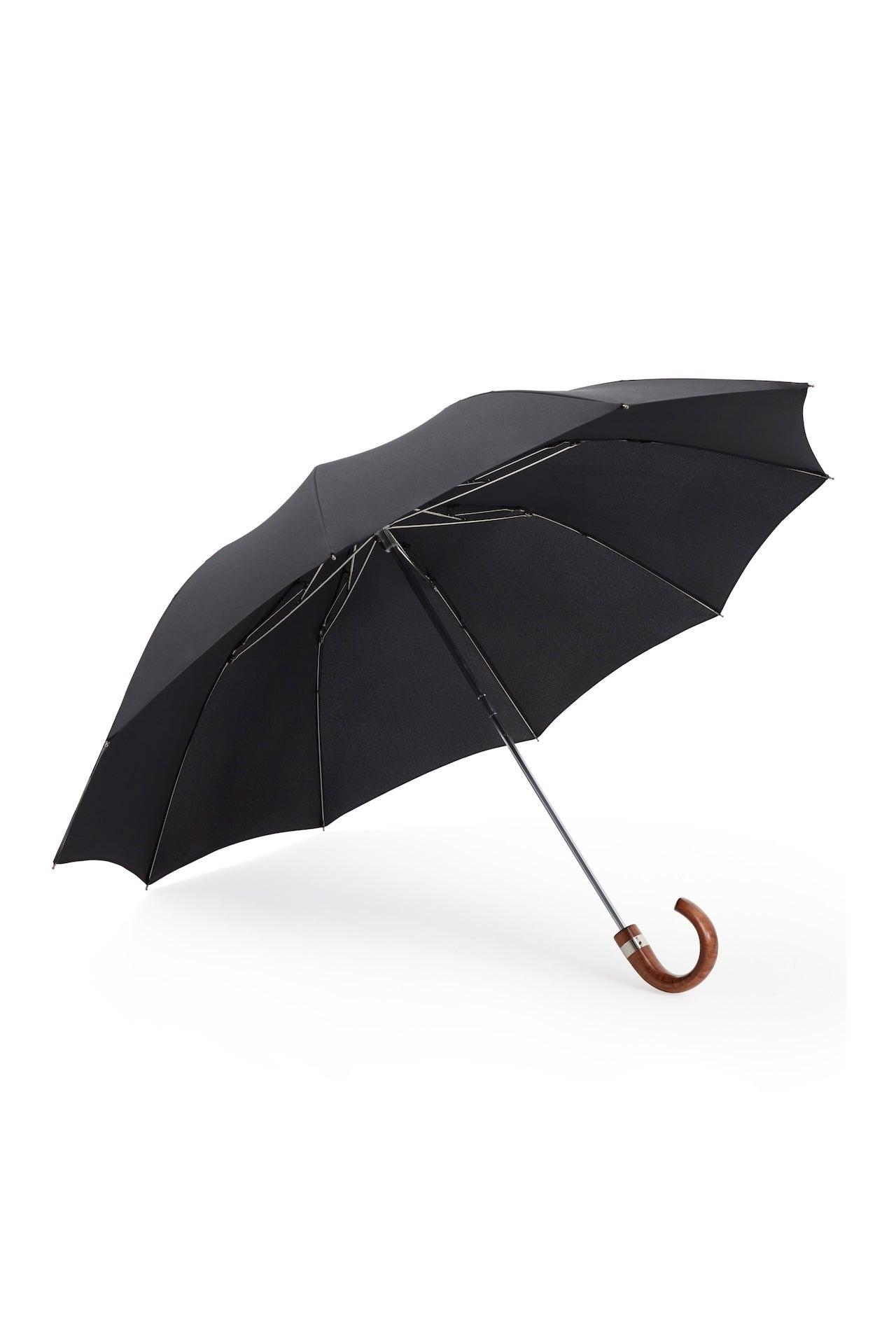 Black Telescopic Umbrella
