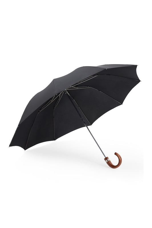 Black Telescopic Umbrella