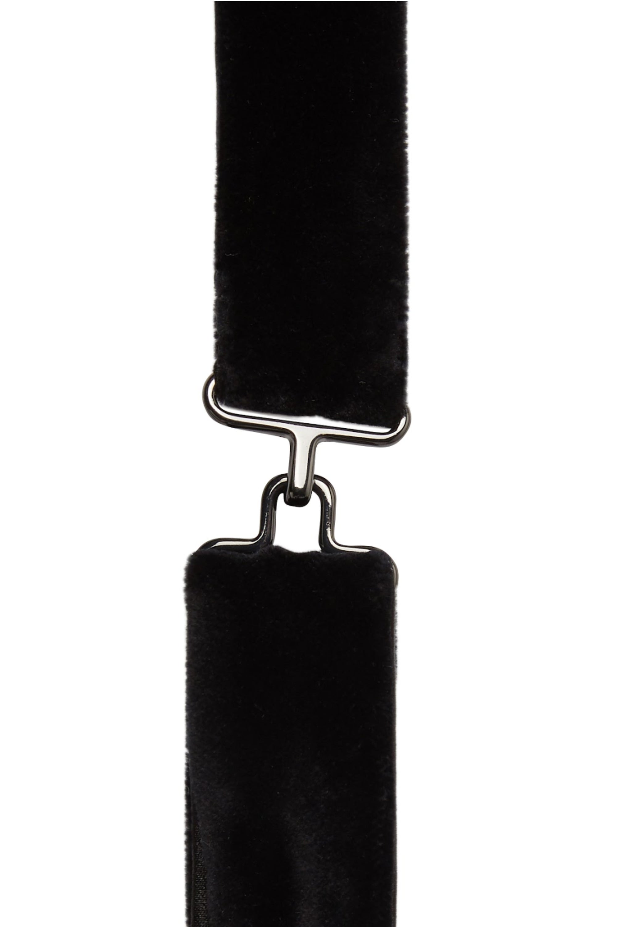 Black Velvet Bow Tie