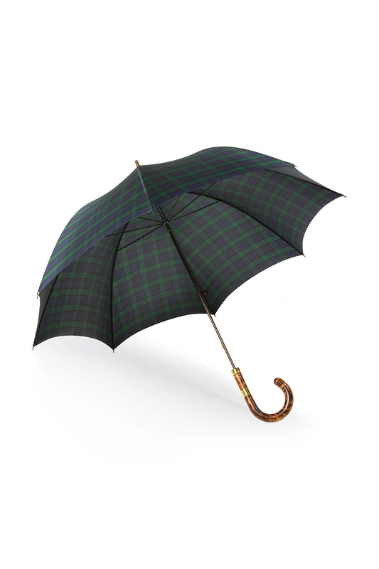 Black Watch Tartan Umbrella