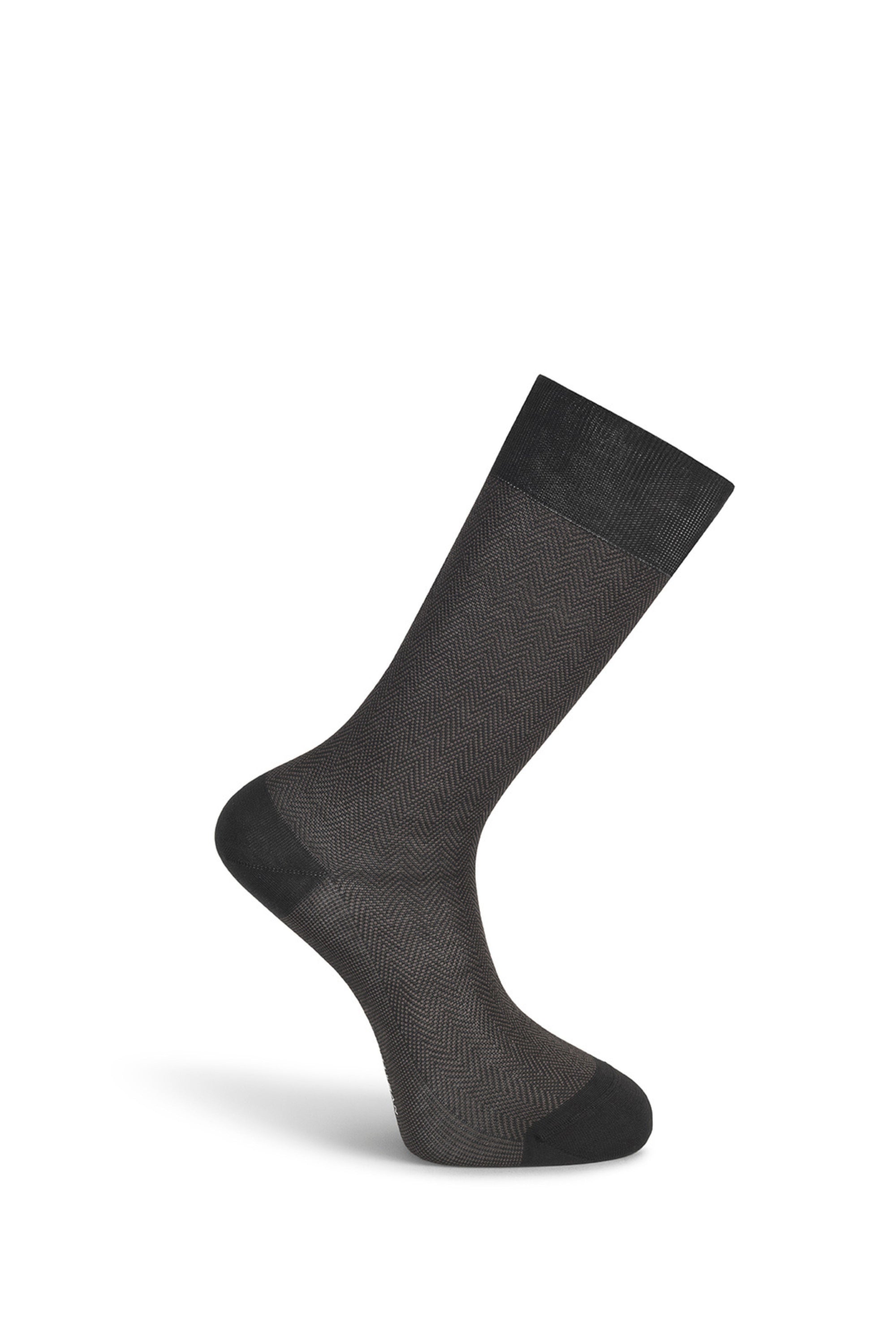 Herringbone Cotton Socks